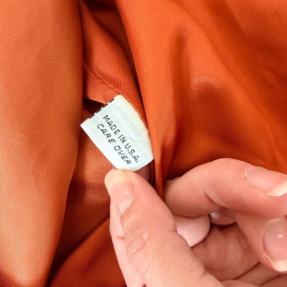 Vtg women’s fringe leather jacket western made in USA Lanna New York - Picture 6 of 7